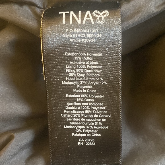 Tna Ronne down warmest parka - Picture 8 of 11